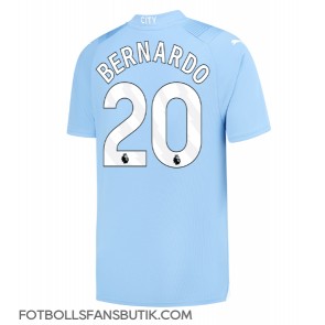 Manchester City Bernardo Silva #20 Replika Hemmatröja 2023-24 Kortärmad